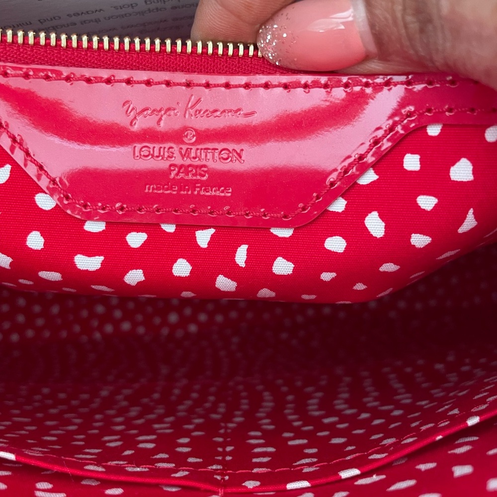 Authentic Louis Vuitton limited edition Yayoi Kusama x LV monogram tote - Picture 8 of 9